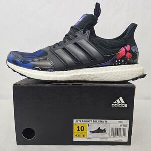 Adidas Ultraboost S&L DNA Running Shoes FZ2917 Night Flash Women's Size 10
